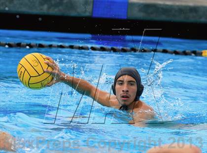 Thumbnail 3 in Carlsbad vs. San Pasqual (CIF SDS D1 Quarterfinal) photogallery.