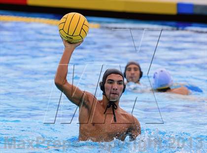 Thumbnail 1 in Carlsbad vs. San Pasqual (CIF SDS D1 Quarterfinal) photogallery.