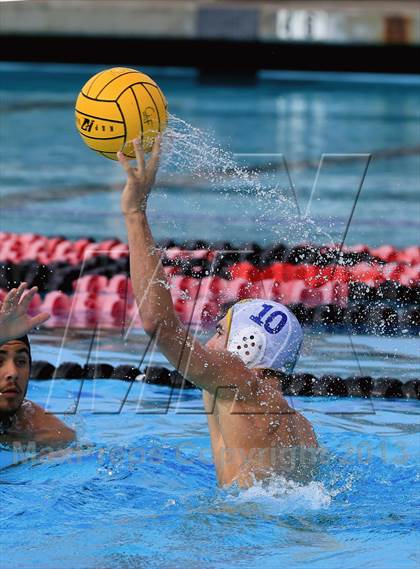 Thumbnail 2 in Carlsbad vs. San Pasqual (CIF SDS D1 Quarterfinal) photogallery.