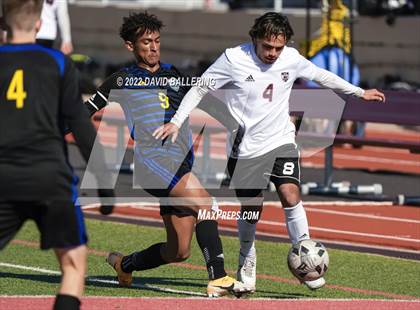 Thumbnail 3 in Wichita Falls vs. Copperas Cove (GCISD Tournament) photogallery.
