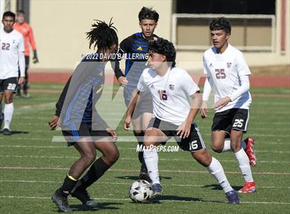 Thumbnail 2 in Wichita Falls vs. Copperas Cove (GCISD Tournament) photogallery.