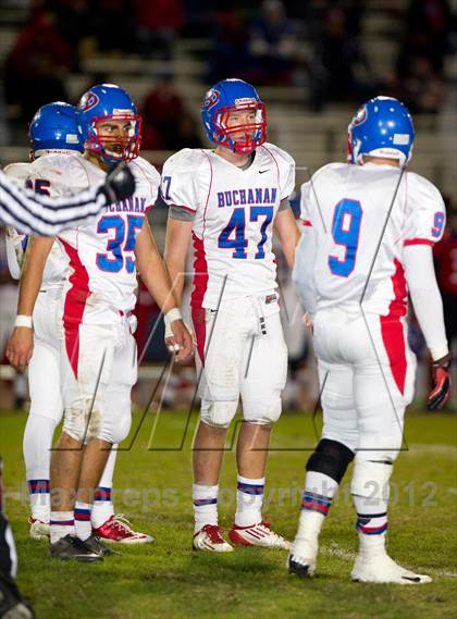 Thumbnail 1 in Buchanan vs. Liberty (CIF CS D1 First Round) photogallery.