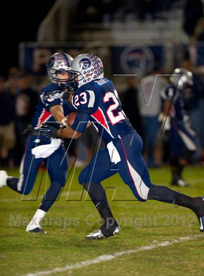 Thumbnail 3 in Buchanan vs. Liberty (CIF CS D1 First Round) photogallery.