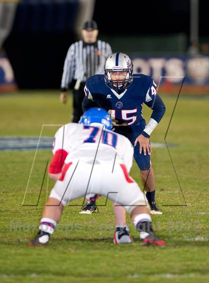Thumbnail 1 in Buchanan vs. Liberty (CIF CS D1 First Round) photogallery.