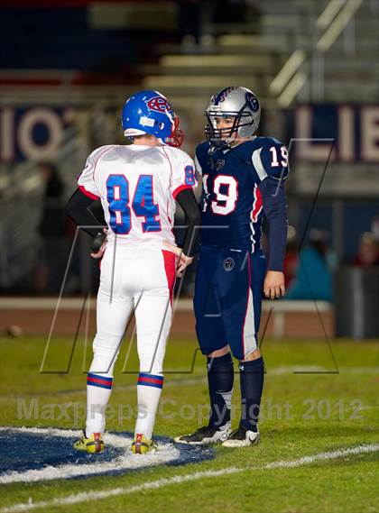 Thumbnail 2 in Buchanan vs. Liberty (CIF CS D1 First Round) photogallery.