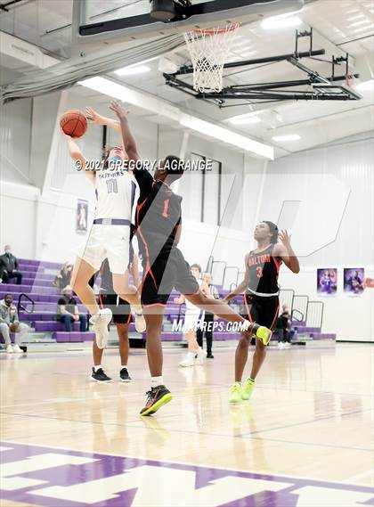 Thumbnail 1 in Haltom vs Paschal photogallery.