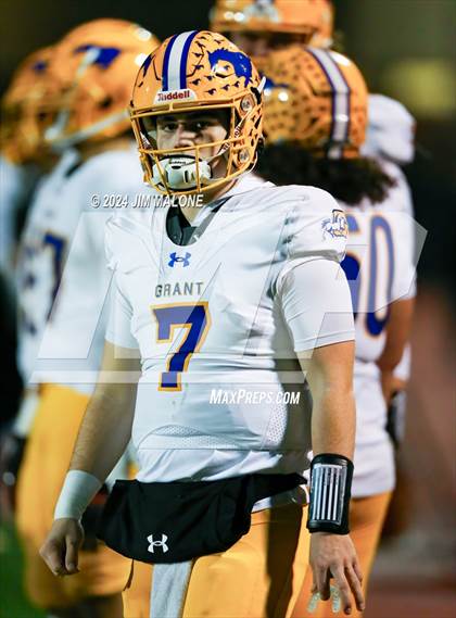 Thumbnail 2 in Grant @ Saint Francis (CIF Northern Regional 2AA Championship) photogallery.