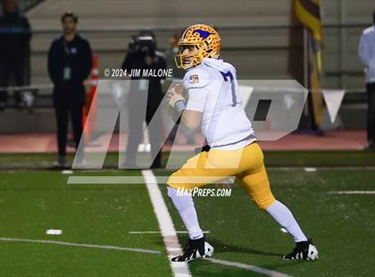 Thumbnail 2 in Grant @ Saint Francis (CIF Northern Regional 2AA Championship) photogallery.