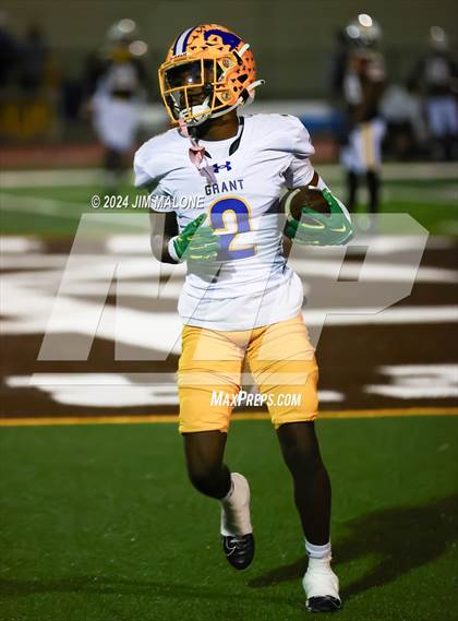 Thumbnail 3 in Grant @ Saint Francis (CIF Northern Regional 2AA Championship) photogallery.