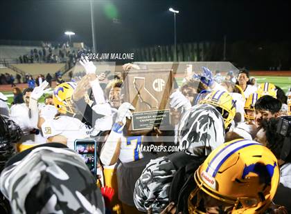 Thumbnail 2 in Grant @ Saint Francis (CIF Northern Regional 2AA Championship) photogallery.