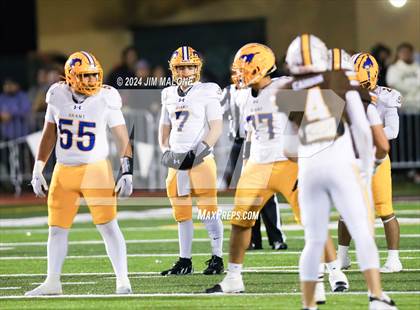 Thumbnail 3 in Grant @ Saint Francis (CIF Northern Regional 2AA Championship) photogallery.