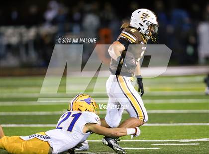 Thumbnail 1 in Grant @ Saint Francis (CIF Northern Regional 2AA Championship) photogallery.