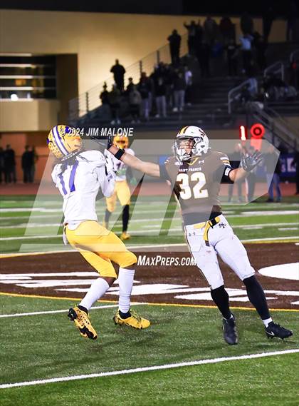 Thumbnail 1 in Grant @ Saint Francis (CIF Northern Regional 2AA Championship) photogallery.
