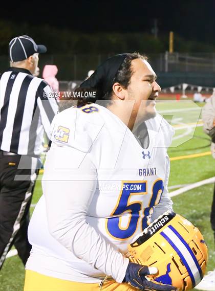 Thumbnail 2 in Grant @ Saint Francis (CIF Northern Regional 2AA Championship) photogallery.