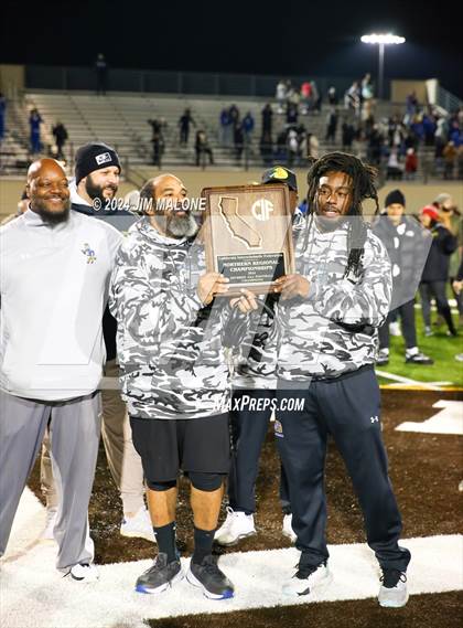 Thumbnail 1 in Grant @ Saint Francis (CIF Northern Regional 2AA Championship) photogallery.