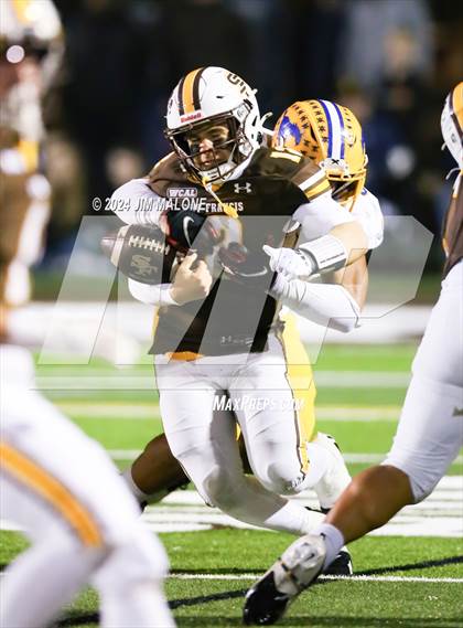 Thumbnail 3 in Grant @ Saint Francis (CIF Northern Regional 2AA Championship) photogallery.