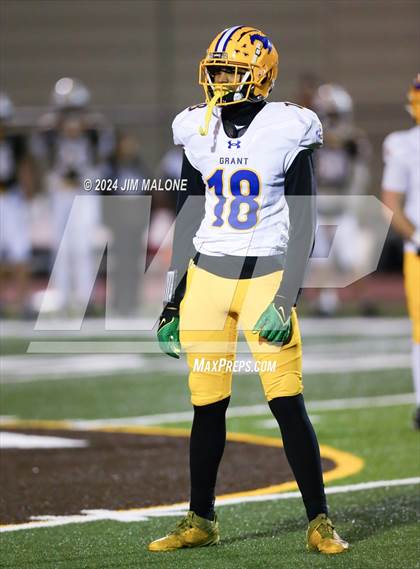 Thumbnail 1 in Grant @ Saint Francis (CIF Northern Regional 2AA Championship) photogallery.