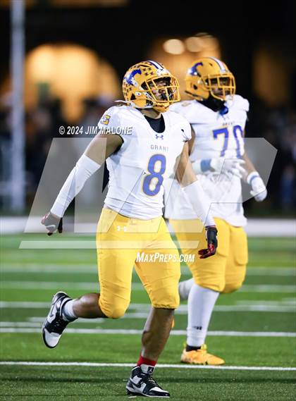Thumbnail 1 in Grant @ Saint Francis (CIF Northern Regional 2AA Championship) photogallery.
