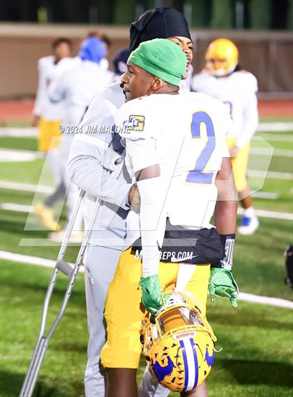 Thumbnail 3 in Grant @ Saint Francis (CIF Northern Regional 2AA Championship) photogallery.