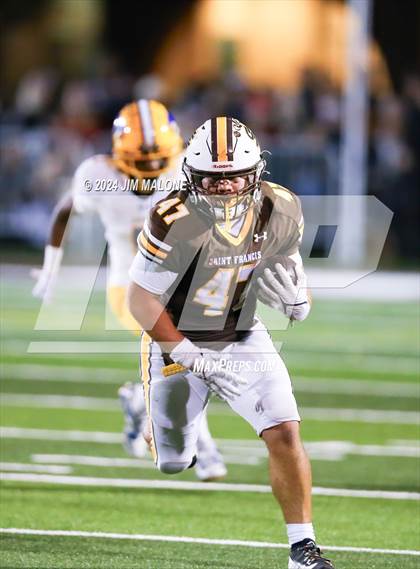 Thumbnail 1 in Grant @ Saint Francis (CIF Northern Regional 2AA Championship) photogallery.