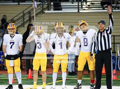 Thumbnail 1 in Grant @ Saint Francis (CIF Northern Regional 2AA Championship) photogallery.