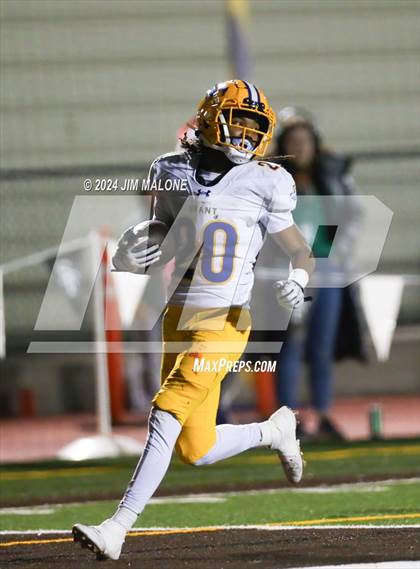 Thumbnail 3 in Grant @ Saint Francis (CIF Northern Regional 2AA Championship) photogallery.