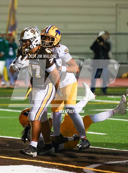 Thumbnail 3 in Grant @ Saint Francis (CIF Northern Regional 2AA Championship) photogallery.