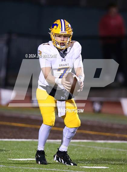 Thumbnail 2 in Grant @ Saint Francis (CIF Northern Regional 2AA Championship) photogallery.