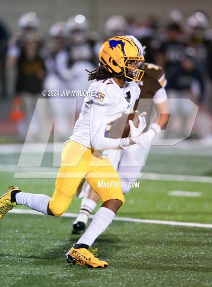 Thumbnail 3 in Grant @ Saint Francis (CIF Northern Regional 2AA Championship) photogallery.