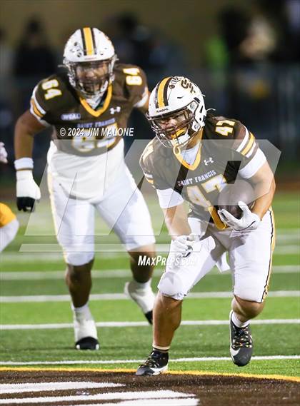 Thumbnail 3 in Grant @ Saint Francis (CIF Northern Regional 2AA Championship) photogallery.