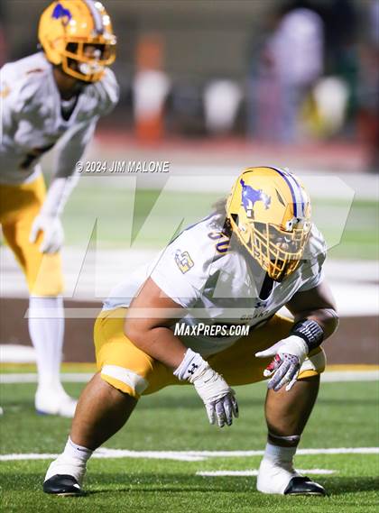 Thumbnail 3 in Grant @ Saint Francis (CIF Northern Regional 2AA Championship) photogallery.