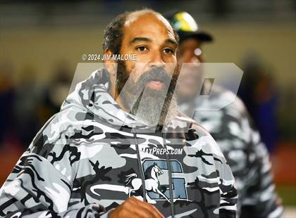Thumbnail 3 in Grant @ Saint Francis (CIF Northern Regional 2AA Championship) photogallery.