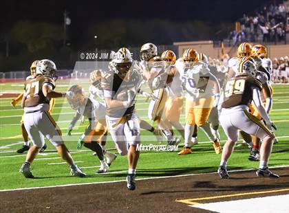 Thumbnail 3 in Grant @ Saint Francis (CIF Northern Regional 2AA Championship) photogallery.