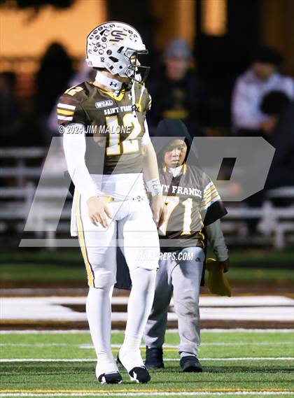 Thumbnail 3 in Grant @ Saint Francis (CIF Northern Regional 2AA Championship) photogallery.