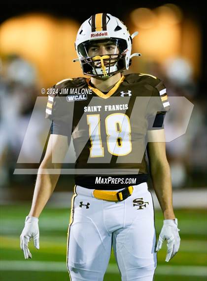 Thumbnail 1 in Grant @ Saint Francis (CIF Northern Regional 2AA Championship) photogallery.