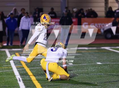 Thumbnail 3 in Grant @ Saint Francis (CIF Northern Regional 2AA Championship) photogallery.