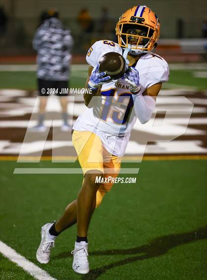 Thumbnail 1 in Grant @ Saint Francis (CIF Northern Regional 2AA Championship) photogallery.