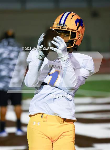 Thumbnail 1 in Grant @ Saint Francis (CIF Northern Regional 2AA Championship) photogallery.
