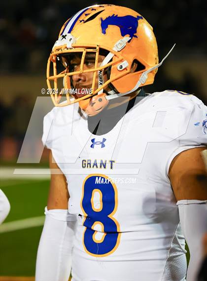 Thumbnail 1 in Grant @ Saint Francis (CIF Northern Regional 2AA Championship) photogallery.