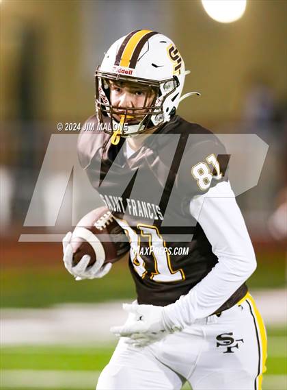 Thumbnail 1 in Grant @ Saint Francis (CIF Northern Regional 2AA Championship) photogallery.