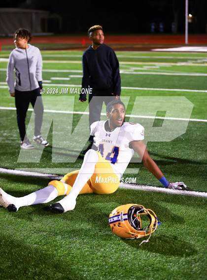 Thumbnail 3 in Grant @ Saint Francis (CIF Northern Regional 2AA Championship) photogallery.