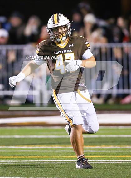 Thumbnail 2 in Grant @ Saint Francis (CIF Northern Regional 2AA Championship) photogallery.
