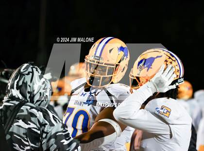 Thumbnail 1 in Grant @ Saint Francis (CIF Northern Regional 2AA Championship) photogallery.