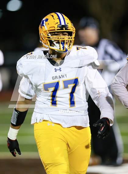 Thumbnail 3 in Grant @ Saint Francis (CIF Northern Regional 2AA Championship) photogallery.
