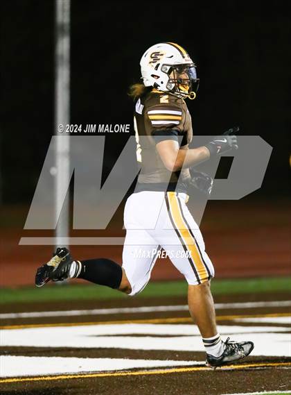 Thumbnail 3 in Grant @ Saint Francis (CIF Northern Regional 2AA Championship) photogallery.