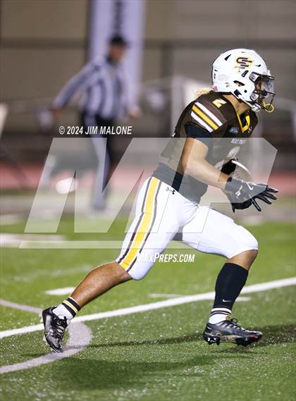 Thumbnail 3 in Grant @ Saint Francis (CIF Northern Regional 2AA Championship) photogallery.
