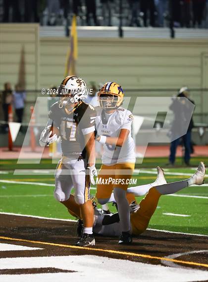 Thumbnail 1 in Grant @ Saint Francis (CIF Northern Regional 2AA Championship) photogallery.