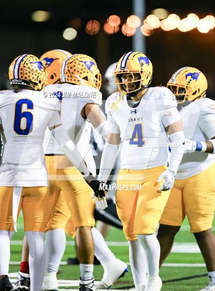 Thumbnail 1 in Grant @ Saint Francis (CIF Northern Regional 2AA Championship) photogallery.