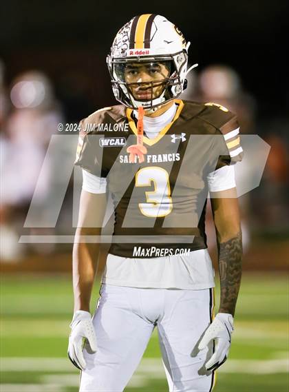 Thumbnail 3 in Grant @ Saint Francis (CIF Northern Regional 2AA Championship) photogallery.