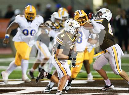 Thumbnail 3 in Grant @ Saint Francis (CIF Northern Regional 2AA Championship) photogallery.